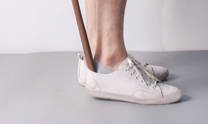 ฮอร์นรองเท้าไม้สำหรับโรงแรม - Product Image 2