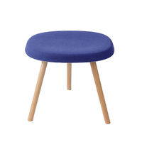 Ensemble de chaises de salle à manger au design moderne, en feutre PET, réglables, confortables, couleur personnalisable, pour chambre, loisirs, bureau, hôtel