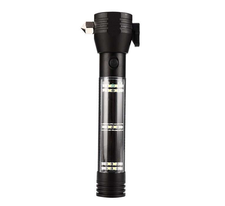 Lampe de Poche Solaire Petite Torche LED Mini Super Lumineuse Stylo USB COB U
