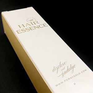 Caja <span class=keywords><strong>de</strong></span> papel rígido con impresión a color personalizada, empaque <span class=keywords><strong>de</strong></span> regalo <span class=keywords><strong>de</strong></span> lujo para botella con gotero <span class=keywords><strong>de</strong></span> <span class=keywords><strong>aceite</strong></span> esencial, cosméticos para el cuidado del cabello - Product Image 5