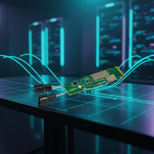 ตัวรับส่งสัญญาณใยแก้วนำแสง 800G สำหรับ AI Cluster OSFP DR8 1310nm PAM4 ไฟเบอร์โหมดเดี่ยว 500 ม. MPO16 ศูนย์ข้อมูล - Product Image 6