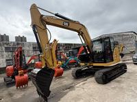 Excavatrice sur chenilles Caterpillar 310 de 10 tonnes, très demandée, bien entretenue, faible consommation de carburant, petite machine de terrassement