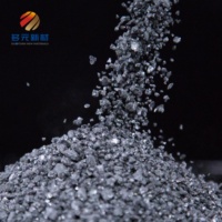 Bubuk Silikon Karbida Ultra Halus 1-10mm Aditif Tambahan untuk Cakram Rem dan Pembuatan Cetakan Pengecoran Besi Mesin Perkakas