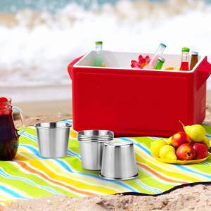 Vente en gros de gobelets à shot en acier inoxydable de 70 ml (2,37 oz) - Product Image 5