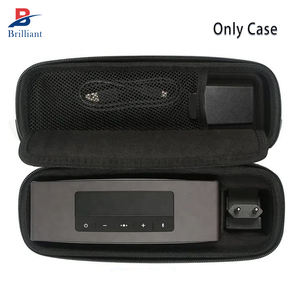 Étui de rangement portable pour haut-parleur sans fil EVA Classic Luxury Casual Zipper, résistant à l'eau, compatible avec SoundLink <span class=keywords><strong>Mini</strong></span> 1/2 - Product Image 1