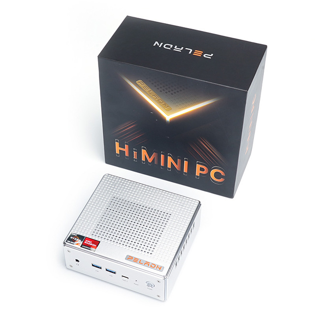 In Stock AMD Ryzen 9 7940HS 32GB DDR5 1TB SSD AI Mini PC R9 7940HS Wifi6.0 BT5.2 Gaming Mini PC for Windows 11