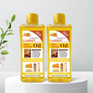 Aceite Corporal de Zanahoria Fresca 100% Natural KAJIALI, Súper Blanqueador, Hidratante, Antienvejecimiento, Repara Manchas Oscuras, para Todo Tipo de Piel - Product Image 5