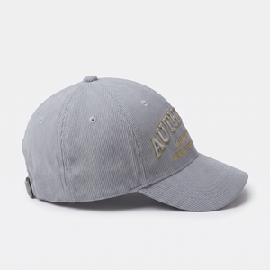 Gorras de Béisbol Vintage con Logotipo Bordado en 3D Personalizado OEM, Gorras Clásicas de 6 Paneles, Gorras de Pana Sin Estructura - Product Image 3