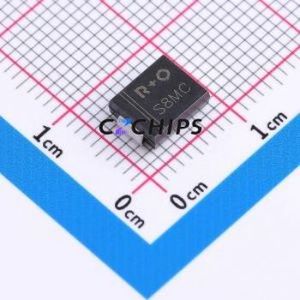 Diode S8MC SMC neuve et originale, diode à usage général, fournisseur de composants électroniques en gros et service BOM - Product Image 1