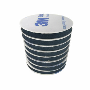 <span class=keywords><strong>Amazon</strong></span> Rond <span class=keywords><strong>Double</strong></span> <span class=keywords><strong>Face</strong></span> De Montage Forte Adhérence Bande de Mousse Noire 20mm Cercle - Product Image 5