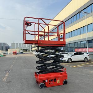 YESLIFT Kleiner selbst fahrender Lift, Hebebühne für den Betrieb in großer Höhe, elektrische selbst fahrende Scheren bühne - Product Image 2