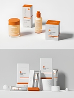 Boîte rigide de luxe pour cosmétiques et soins de la peau, emballage de parfum recyclable, boîte d'huile essentielle, boîte en papier pour flacon de parfum – CONCEPTION GRATUITE