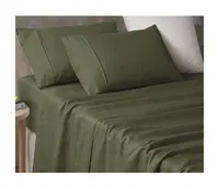 Juego de cama de cáñamo, sábanas de lino puro, 100%