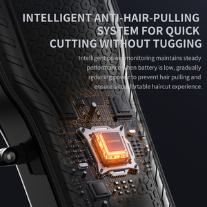 <span class=keywords><strong>Tondeuse</strong></span> à <span class=keywords><strong>barbe</strong></span> professionnelle de <span class=keywords><strong>bonne</strong></span> qualité avec batterie rechargeable longue durée, ensemble de 2 tondeuses à cheveux sans fil - Product Image 3