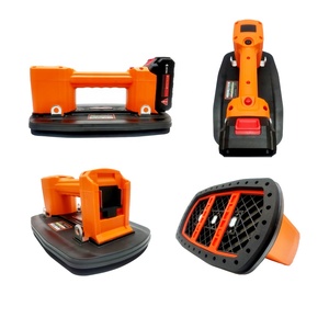 Ventouse à main avec système de pompe électrique intelligent, outil de levage robuste pour carrelage et verre, capacité de charge 3,4 kg - Product Image 2