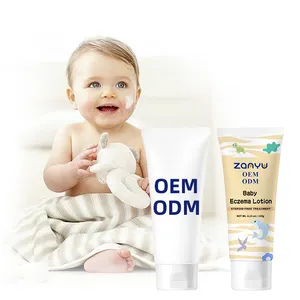 Nhãn hiệu riêng bé eczema Lotion eczema Kem điều trị 120g nhẹ nhàng đa mục đích Thuốc mỡ