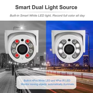 2.4G + 5G Wifi băng tần kép wifi6 3MP wifi an ninh CCTV không dây IP an ninh PTZ camera - Product Image 3
