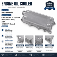 Eccellente Alloggiamento Filtro Olio Motore per Mercedes-Benz Placeholder Classe C E S SL G W202 W210 W140 W463 OE 1041800409 Qualità Rigorosa