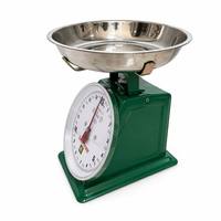 Báscula de Dial de 15 kg con Función de Tara, Báscula Mecánica No Eléctrica