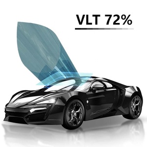 <span class=keywords><strong>Film</strong></span> teinté pour vitres de voiture PET, nano, anti-UV, anti-IR, anti-rayures, haute définition, <span class=keywords><strong>film</strong></span> solaire pour vitres et pare-brise, protection à 99 %, 5 ans - Product Image 5