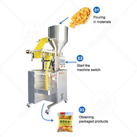 ORME Machine automatique d'emballage de graines de remplissage de haricots secs pour lentilles rouges 500g pour l'ensachage