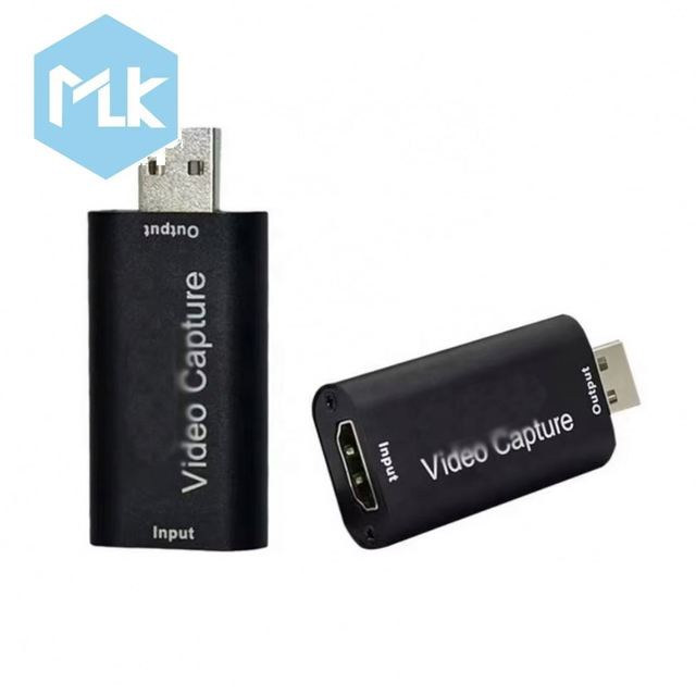 MLK Audio Video Capture Card USB 2.0 1080P