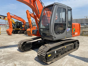 Прямая Продажа с завода, импортный экскаватор Hitachi, EX100-5 гусеничный экскаватор 90%, новый 1 год гарантии, подшипник двигателя, землеройный - Product Image 3