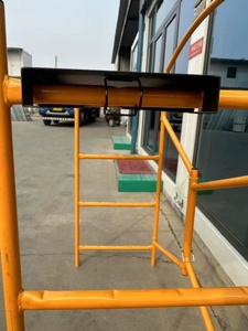 Đa chức năng di động gấp giàn giáo H khung Mini giàn giáo mạ kẽm nhiệm vụ ánh sáng cho hội thảo sử dụng - Product Image 4