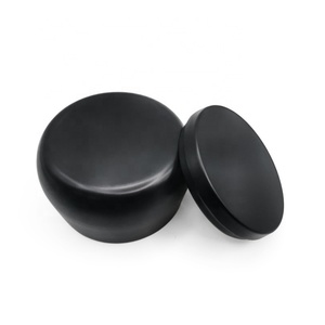 Boîtes en métal noires et blanches en gros de 8 oz, vides, pour bougies, bonbons et thé - Product Image 3