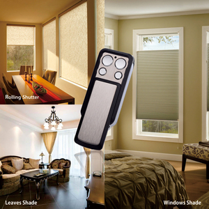 Yet062 RF điều khiển từ xa con lăn màn trập 433Mhz không dây RF <span class=keywords><strong>Transmitter</strong></span> Receiver cảm biến ánh sáng photocell - Product Image 3