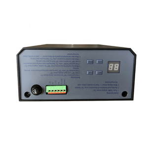 Abrepuertas de Garaje Eléctrico Hidráulico Moderno con Transmisión por Correa, Funciona con Batería, Elevación Suave, Motor de 24W y Construcción de Aluminio - Product Image 6