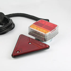 Kit de feux arrière magnétiques pour <span class=keywords><strong>remorque</strong></span> <span class=keywords><strong>Plaque</strong></span> d'immatriculation à réflecteur de frein et indicateur arrière à LED - Product Image 3