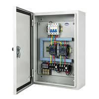 Unidad de Distribución de Energía Industrial de Baja Tensión con Panel de Control de Gestión y Programación de Controlador Lógico Programable