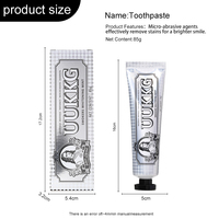 Dentifrice Blanchissant Menthe en Gros pour Soin Bucco-dentaire, Élimination de la Plaque Bactérienne et des Taches, pour une Haleine Fraîche