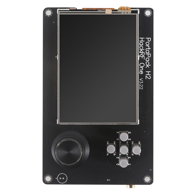 Portapack H2 Hackrf One SDR Software Defined Radio 1MHz-6GHz Consumer Electronics
