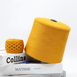 Nhà Máy Hot-Bán Giá Bán Buôn Áo Len Dệt Kim Sợi 2/48nm 27% Polyester, 28% Nylon, 45% <span class=keywords><strong>Viscose</strong></span> Dài Lõi Tóc Sợi Sợi - Product Image 2