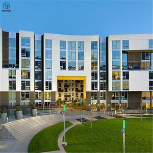 Estructura de acero prefabricada fiable/edificio comercial y de oficinas modular/taller y almacén - Product Image 2