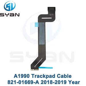 New Laptop Touchpad Flex Cable For Macbook Pro 16" A2141 Trackpad Cable 821-02250-A 2019 Year