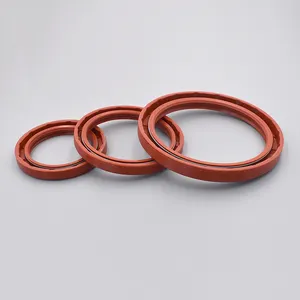SWKSSEAL Machinery Auto Part Radial Silicone Shaft Seal Rotary Rubber Skeleton Oil Seal With Spring