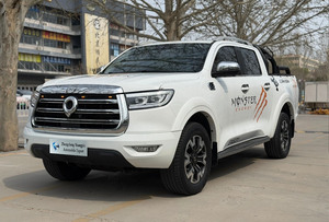 GWM Poer Cannon 2020 2.0L Turbo 4x4 Pick-up Automatique Tout-Terrain Véhicule Commercial 5 <span class=keywords><strong>Places</strong></span> Double Cabine Voiture d'Occasion à <span class=keywords><strong>Vendre</strong></span> - Product Image 4