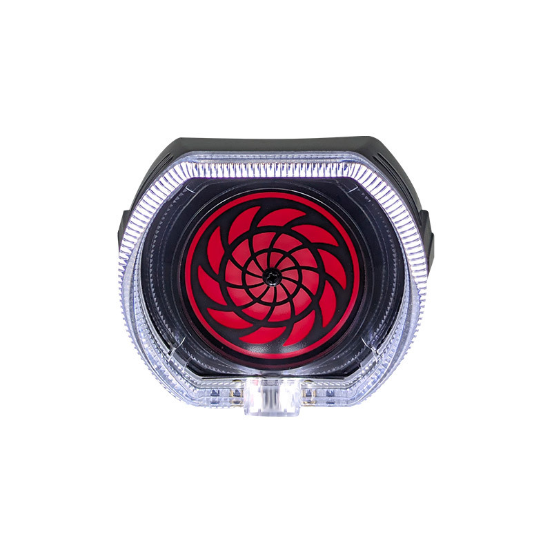 Durable Front IP67 Waterproof Ambient Lighting PC 0.167A 200LM Universal Fit LED Driving Spot Work Light with DRL