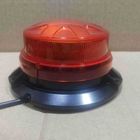 Nuevas Balizas de Luz LED Amarilla Estroboscópica de Emergencia Giratoria Intermitente 12/24V, Accesorio para Tractor y Coche