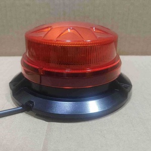 Đèn báo hiệu khẩn cấp LED vàng 12/24 mới, xoay, nhấp nháy, phụ kiện máy kéo, đèn báo hiệu ô tô - Product Image 4