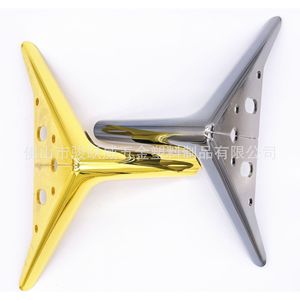 Patas Metálicas para Muebles, Hierro Plateado en Oro y Plata, Resistentes, para Sofá, Gabinete, Mesa de Centro, Mesa de Noche, Diseño Moderno - Product Image 1