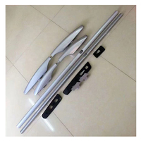 Barres de toit en alliage d'aluminium pour Nissan Patrol Y62 2017-2023 Version européenne Accessoires de modification de voiture