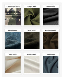 Pantalones Cortos Anchos Unisex 11KN Personalizados con Diseño Desestructurado - Culottes de Sarga de Algodón Lavado con Costuras Deshilachadas y Dobladillo Crudo Vintage, Estilo Workwear - Product Image 5