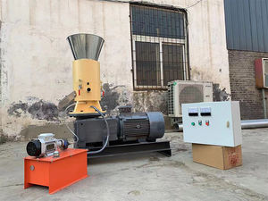 Macreat moulin en bois granulés séchoir bois pour feu pelets type piston biomasse machine à granulés - Product Image 5