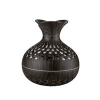 Mini humidificateur ultrasonique diffuseur d'arômes pour la maison, le bureau et la voiture - Alimentation USB, capacité < 0,5 L, silencieux < 36 dB, prise en charge du français