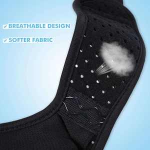 เข็มขัดพยุงไส้เลื่อนขาหนีบไนลอนสำหรับผู้ชาย แบบไขว้ สำหรับผู้ใหญ่ ป้องกันการบาดเจ็บจากการเล่นกีฬา - Product Image 3