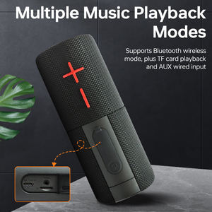 Altavoz Magnético Dividido de Larga Duración de Batería, Sonido <span class=keywords><strong>HiFi</strong></span> de 10 W, Emparejamiento TWS, Luces RGB, Resistente al Agua IPX5 - Product Image 4